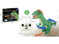 R/C Inflatable Dinosaur W/Charge toys