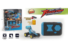 2.4G 1:64 R/C Car 5Ways toys