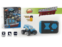 2.4G 1:64 R/C Car 5Ways toys