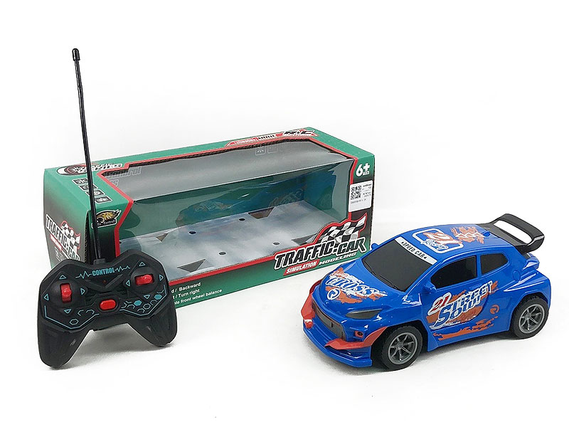R/C Car 4Ways W/L(2C) toys