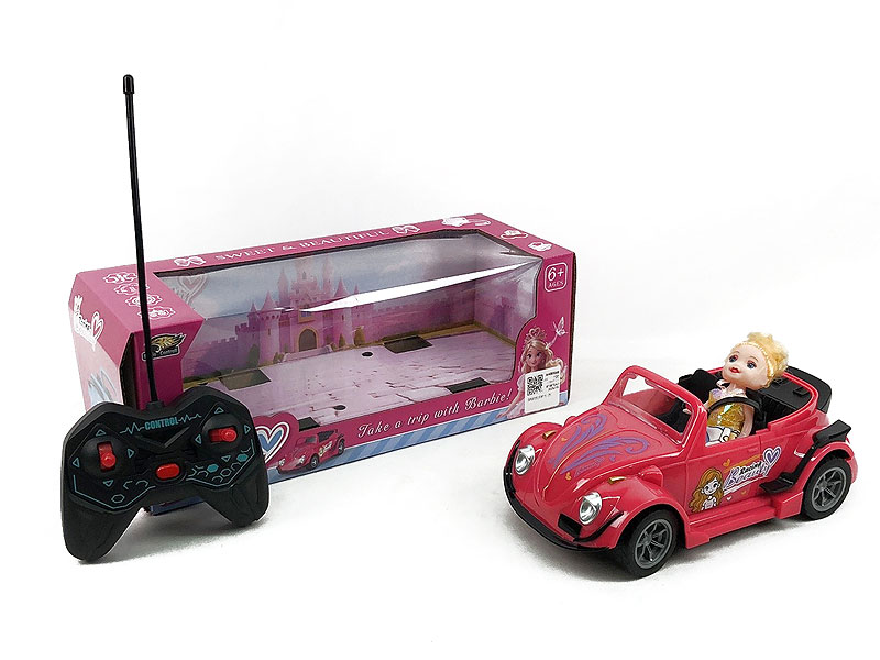 R/C Car 4Ways W/L(2C) toys