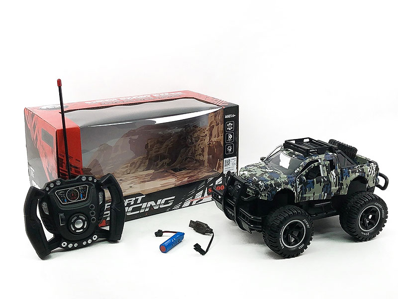 R/C Cross-country Car 5Ways W/Charge(2C) toys