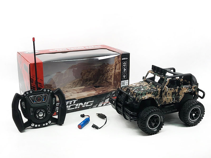 R/C Cross-country Car 5Ways W/Charge(2C) toys