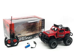 R/C Cross-country Car 4Ways W/Charge(2C) toys