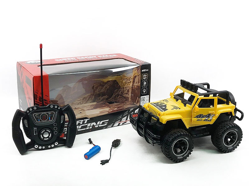 R/C Cross-country Car 5Ways W/Charge(2C) toys