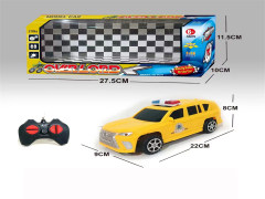 1:16 R/C Police Car 4Ways toys