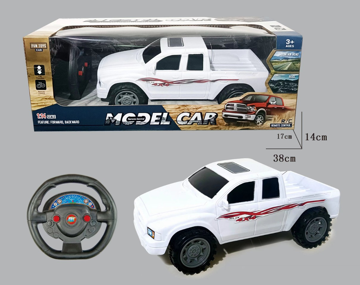 1:14 R/C  Cross-country Car 2Ways toys