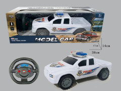 1:14 R/C  Cross-country Police Car 2Ways toys