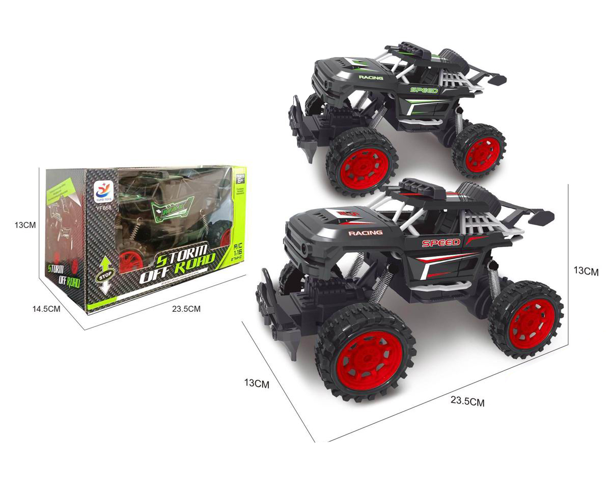 1:16 R/C Climbing Car 2Ways(2C) toys