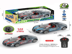 1:14 R/C Racing Car 2Ways(2C) toys