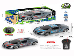 1:14 R/C Racing Car 2Ways(2C) toys