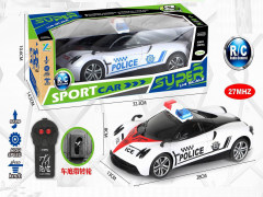 1:14 R/C Police Car 2Ways(2C) toys