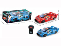 1:16 R/C Police Car 2Ways W/L(2C) toys