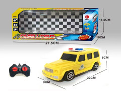 1:16 R/C Police Car 4Wyas toys