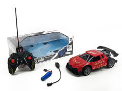 R/C Car 4Ways W/Charge(2C) toys