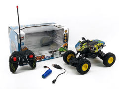 R/C Climbing Motorcycle 4Ways W/Charge toys