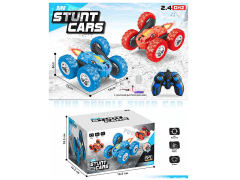 2.4G R/C Spray Dinosaur Stunt Car W/Charge toys