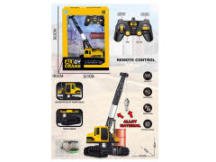 R/C Construction Truck 6Ways W/Charger toys