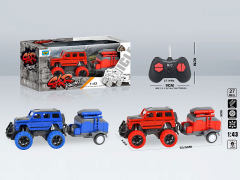 1:43 R/C Car 4Ways W/L(2C) toys