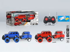 1:43 R/C Car 4Ways W/L_Charge(2C) toys