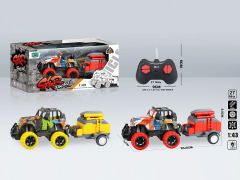 1:43 R/C Car 4Ways W/L(2C) toys