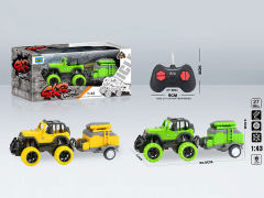 1:43 R/C Car 4Ways W/L(2C) toys