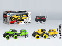 1:43 R/C Car 4Ways W/L(2C) toys