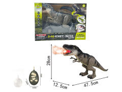 R/C Spray Tyrannosaurus W/L_S toys