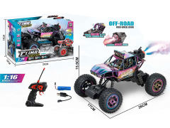 1:16 R/C Spray Climbing Car 5Ways W/L_Charge(2C)