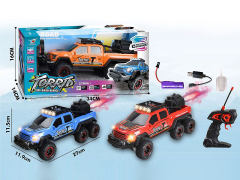 1:18 R/C Spray Car 5Ways W/L_Charger(3C) toys