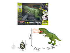 2.4G R/C Wrinkled Dragon W/L_S toys