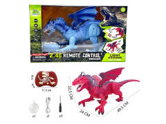 2.4G R/C Spray Flying Dragon W/L_S toys