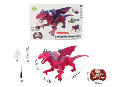 2.4G R/C Spray Flying Dragon W/L_S toys