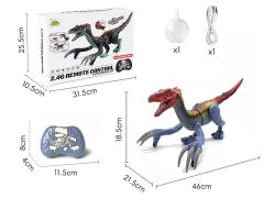 2.4G R/C Spray Therizinosaurus W/L_S toys