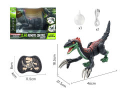2.4G R/C Spray Therizinosaurus W/L_S toys