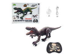 2.4G R/C Spray Tyrannosaurus W/L_S toys