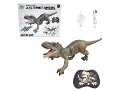 2.4G R/C Spray Tyrannosaurus W/L_S toys