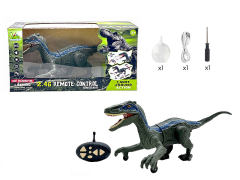 2.4G R/C Spray Crawling Raptor W/L_S toys