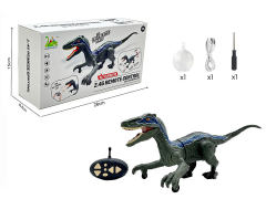 2.4G R/C Spray Crawling Raptor W/L_S toys