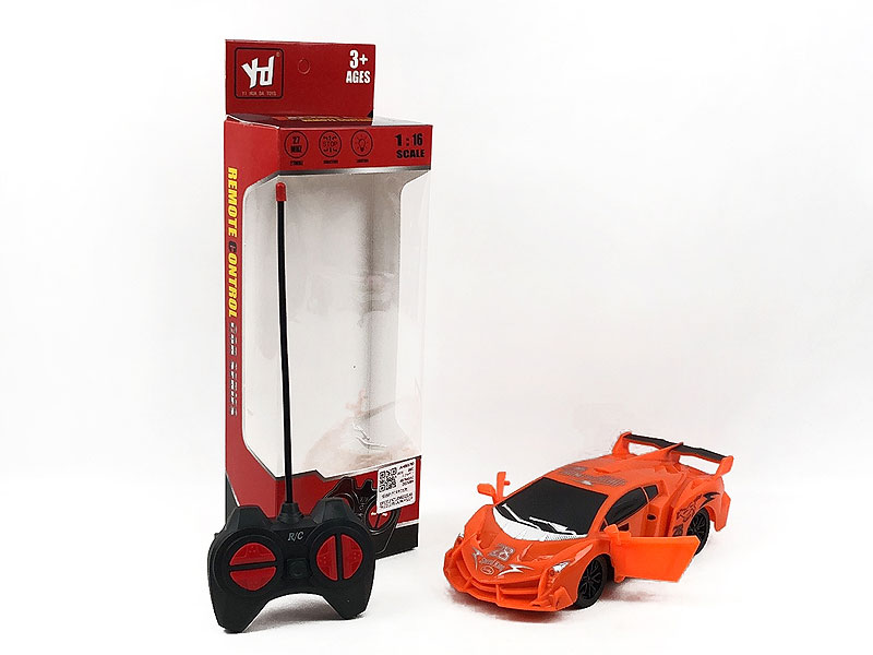 1:16 R/C Car 4Ways W/L(3C) toys