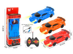 1:16 R/C Car 4Ways W/Charge(3C) toys