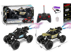 Die Cast Spray Car 5Ways R/C W/L_Charge(2C)