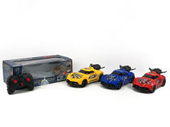 2.4G 1:16 R/C Spray Racing Car 5Way(3C) toys