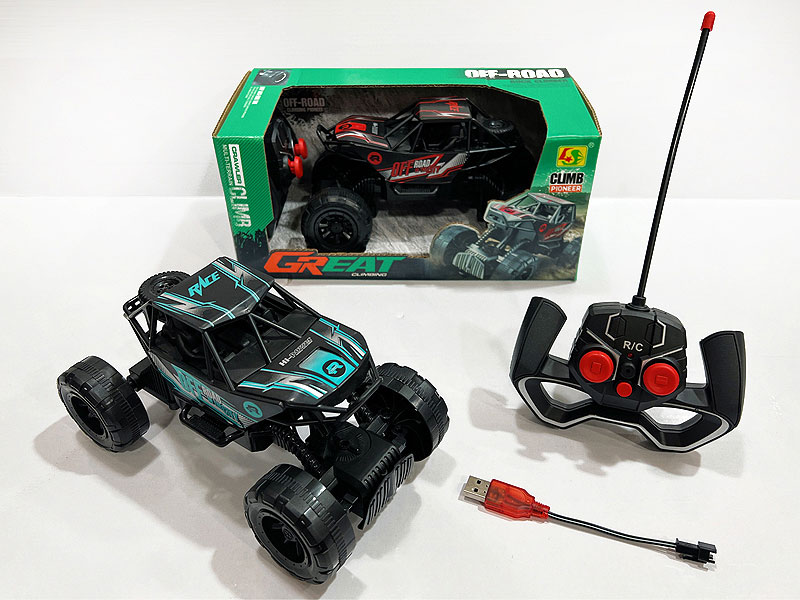 R/C Climbing Car W/Charge(2C) toys