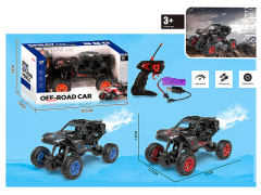 1:18 R/C Spray Car 5Ways W/L_Charge(2C) toys