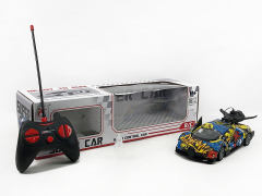 1:24 R/C Spray Car 5Ways(2S)