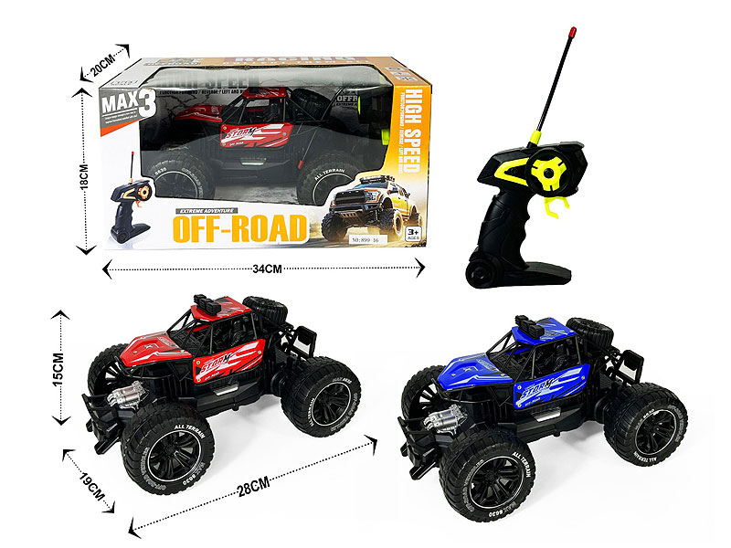 1:14 R/C Cross-country Car 4Ways(2C) toys