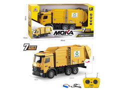 2.4G R/C Sanitation Car W/Charge toys