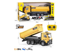 2.4G R/C Construction Truck W/Charge toys