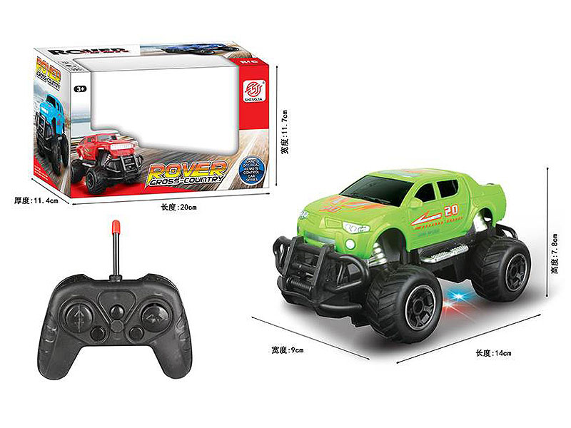 R/C Cross-country Car 5Ways W/L toys